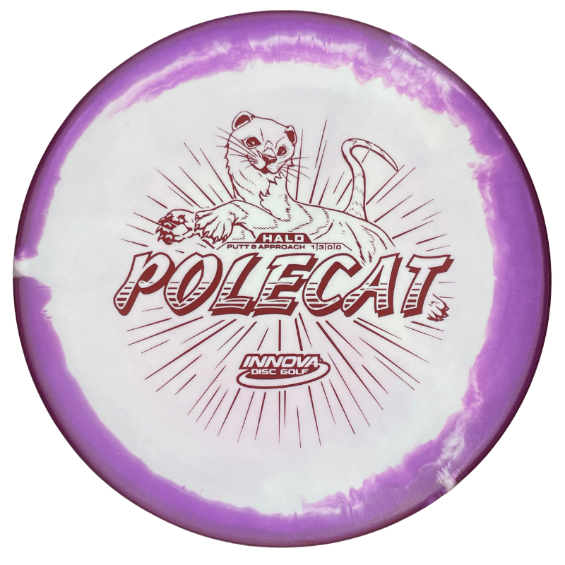 Halo Polecat violetti tummanpunainen