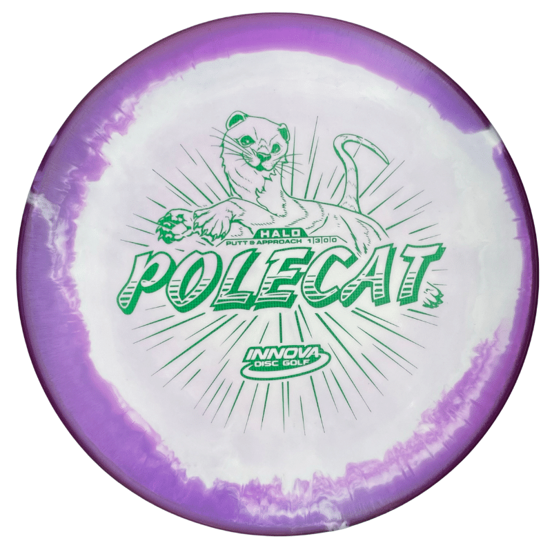 Halo Polecat violetti vihreä