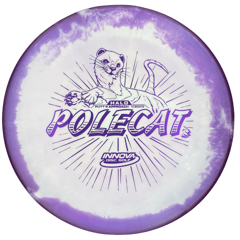 Halo Polecat violetti violetti