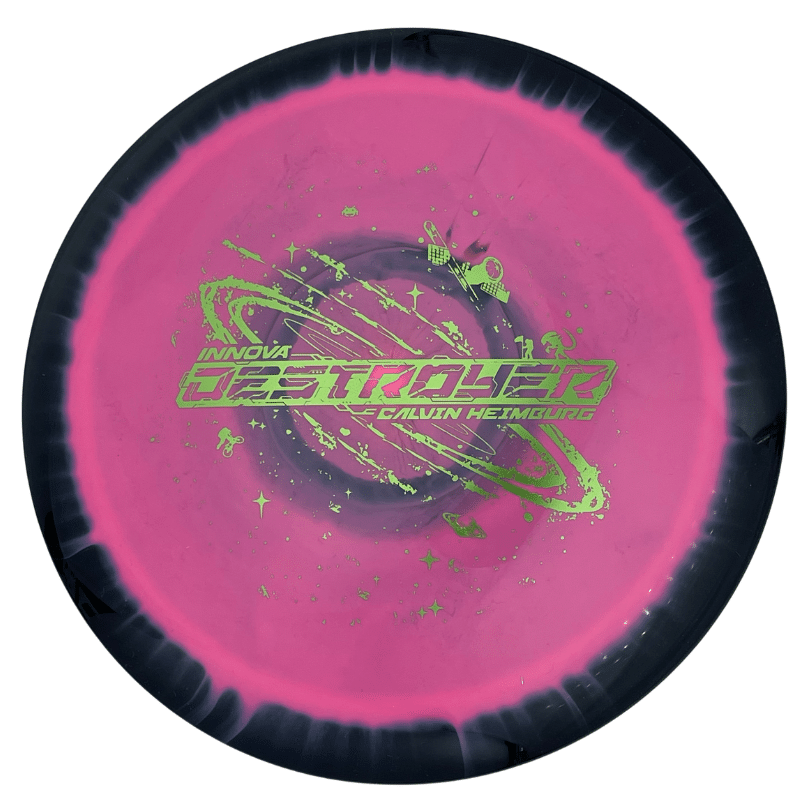 Halo Star destroyer Calvin Musta-vihreä