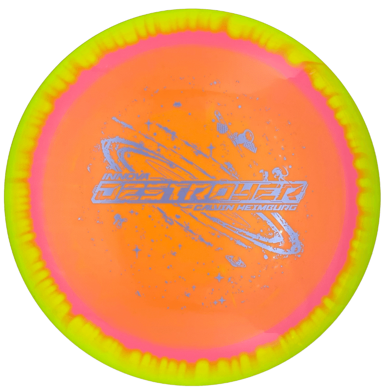 Halo Star destroyer Calvin keltainen sininen