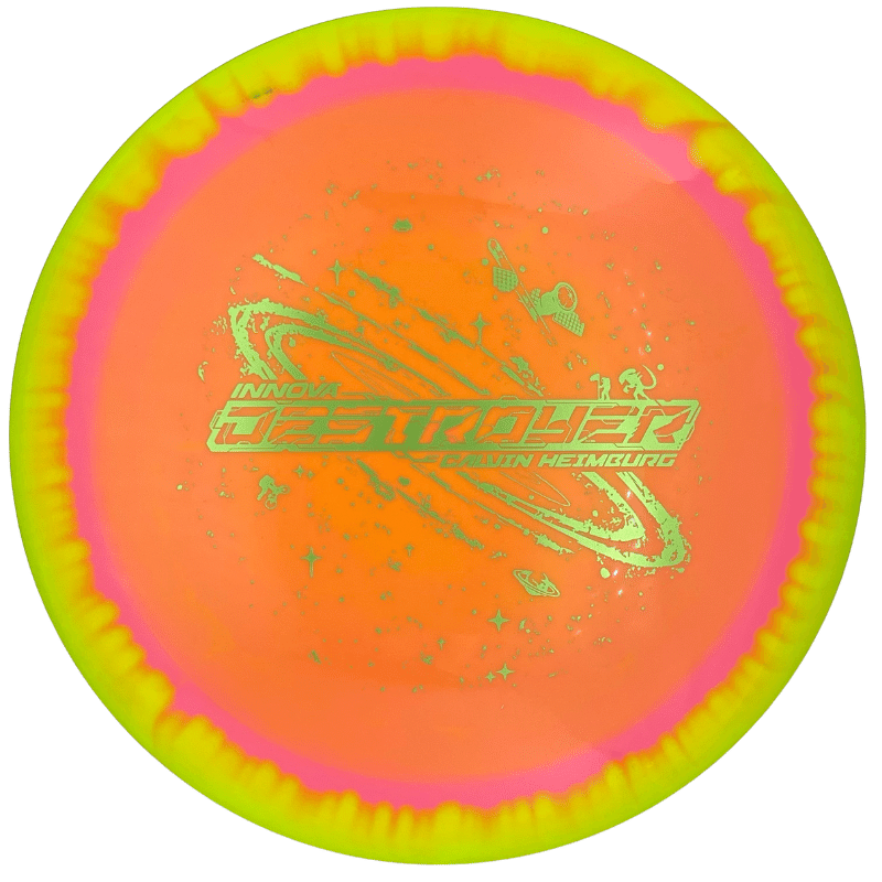 Halo Star destroyer Calvin keltainen viherä