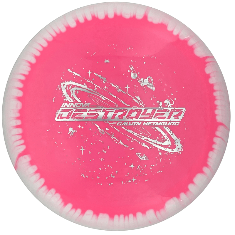 Halo Star destroyer Calvin valkoinen-hopea