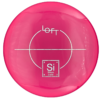 Loft Silicon pinkki-hopea 176