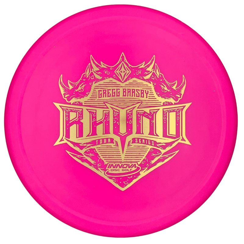 Nexus Rhyno - Gregg Barsby pinkki-kulta