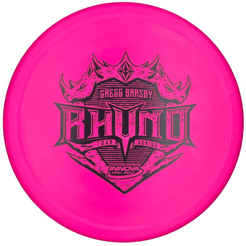 Nexus Rhyno - Gregg Barsby pinkki-musta