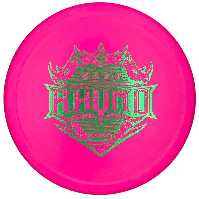 Nexus Rhyno - Gregg Barsby pinkki-vihreä