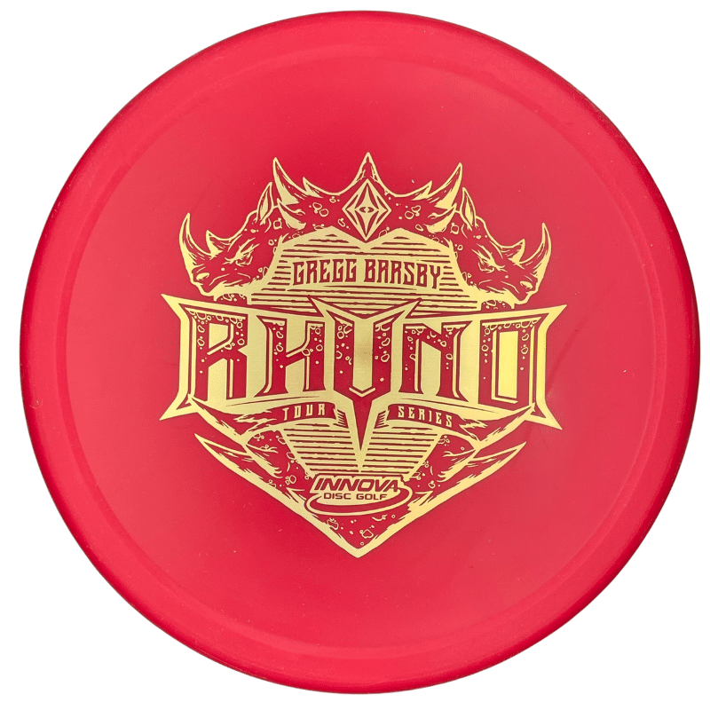 Nexus Rhyno - Gregg Barsby punainen-kulta