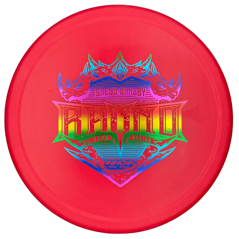 Nexus Rhyno - Gregg Barsby punainen-sateenkaari