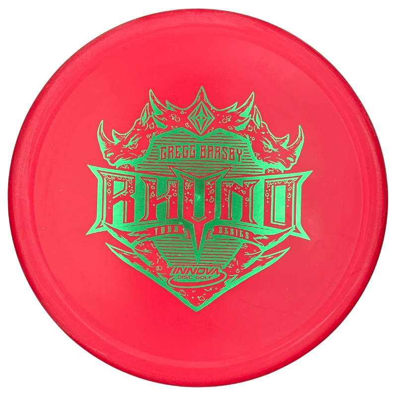 Nexus Rhyno - Gregg Barsby punainen-vihreä