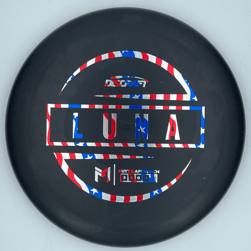 Paul McBeth Luna musta