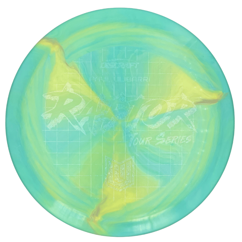 Paul Ulibarri Tour Series Raptor Vihreä