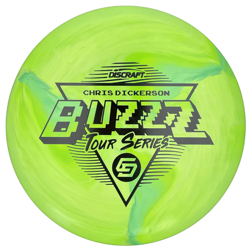 Tour Series Buzzz lime swirl