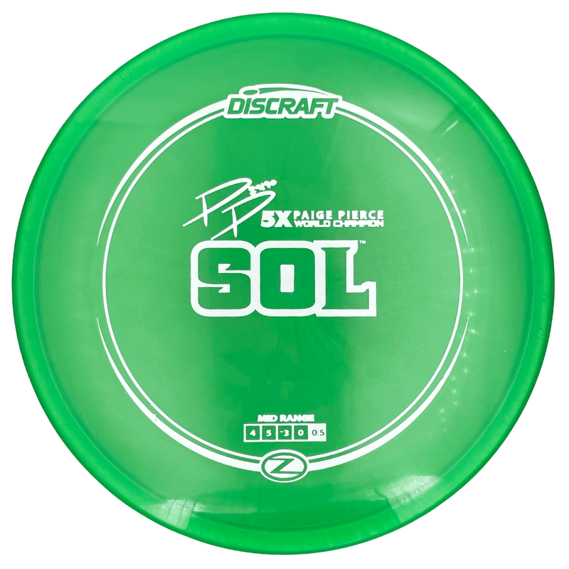 Z Line Pierce Sol vihreä