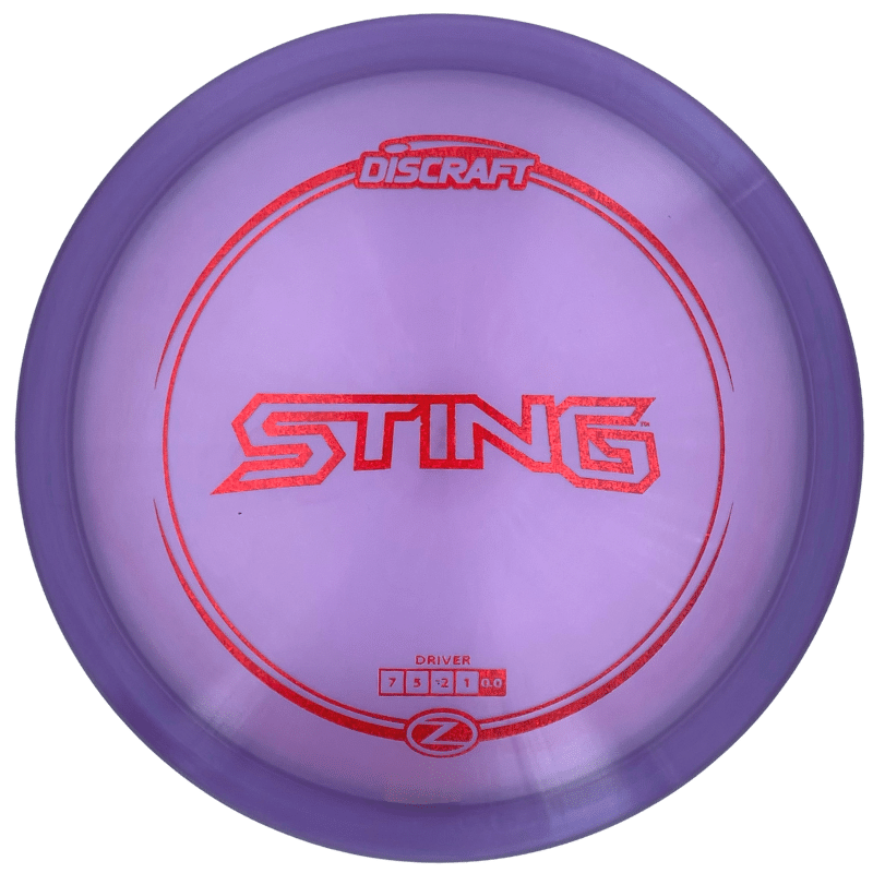 Z Line Sting violetti-punainen