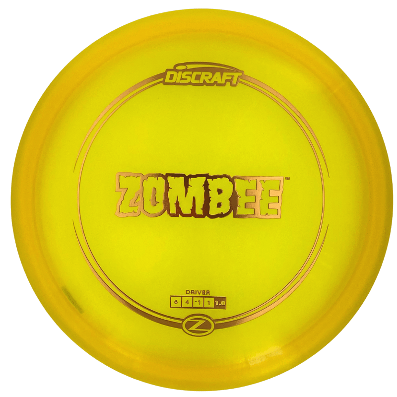 Z Line Zombee keltainen-kulta