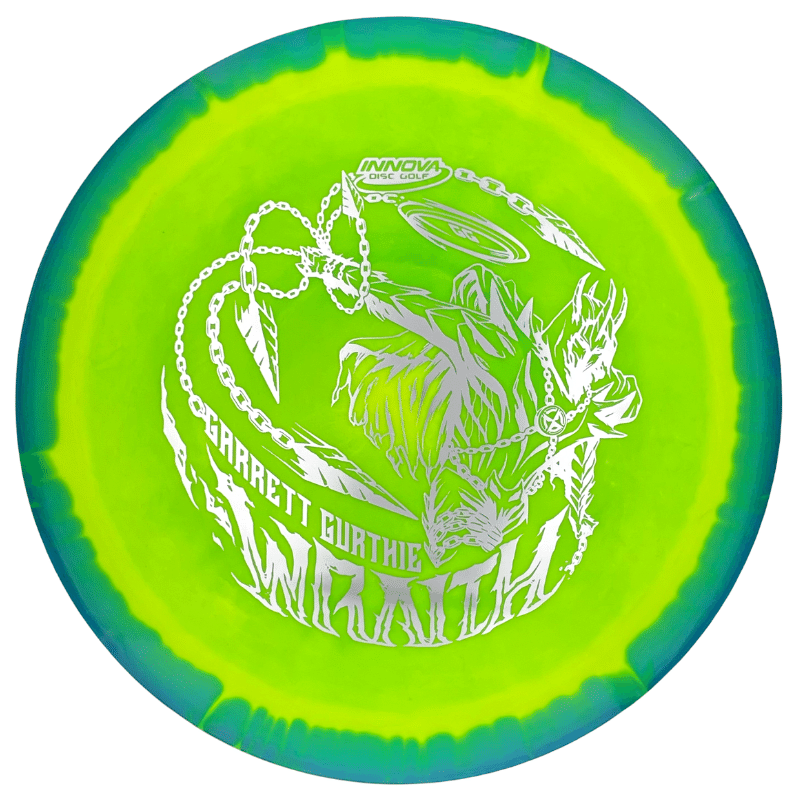 Garret Gurthie Halo Star Wraith sinivihreä-hopea