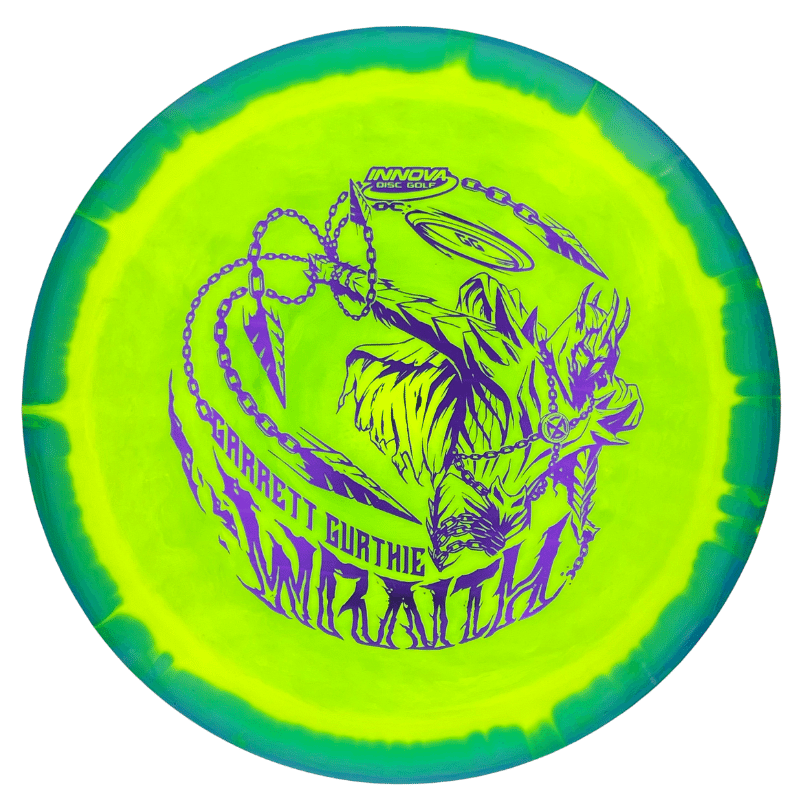 Garret Gurthie Halo Star Wraith sinivihreä-violetti