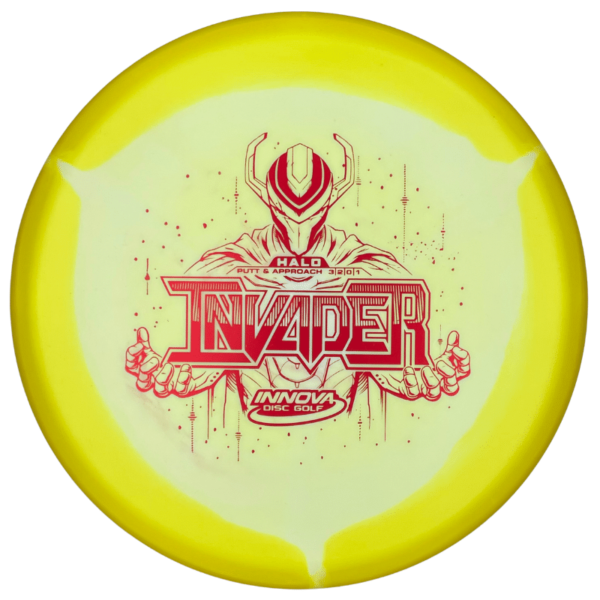 Halo Star Invader keltainen punainen
