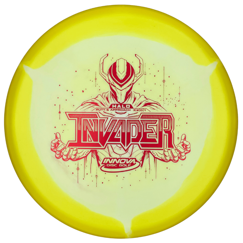 Halo Star Invader keltainen punainen