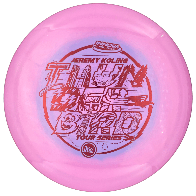 Jeremy Koling Star Thunderbird pinkki-punainen