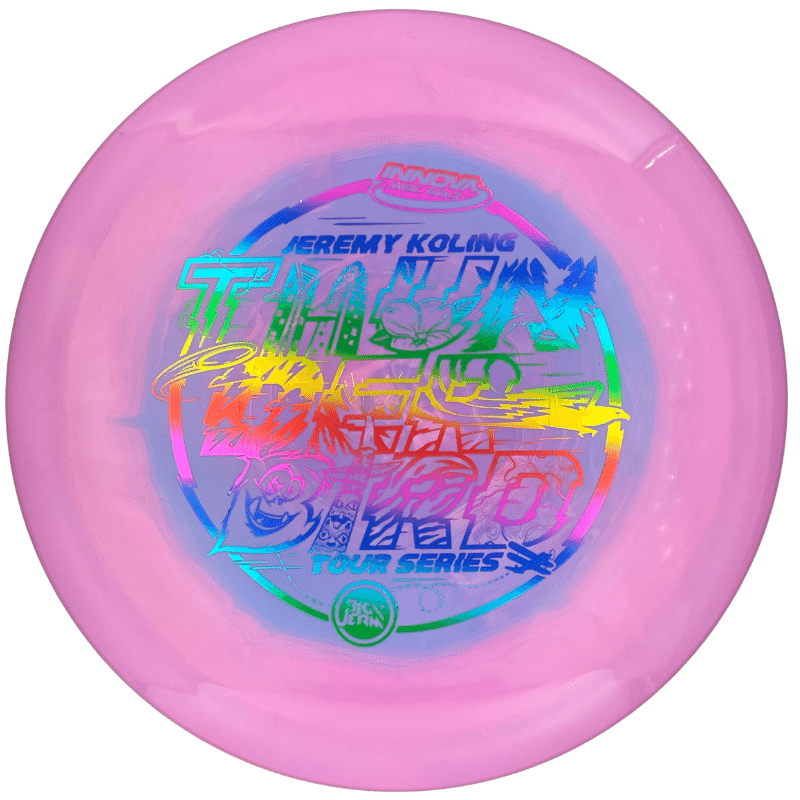 Jeremy Koling Star Thunderbird pinkki-sateenkaari