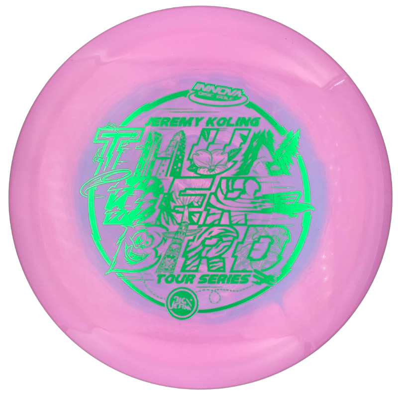 Jeremy Koling Star Thunderbird pinkki-vihreä