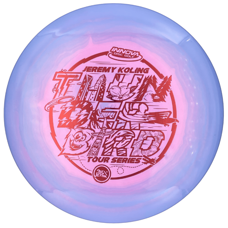 Jeremy Koling Star Thunderbird sininen-punainen