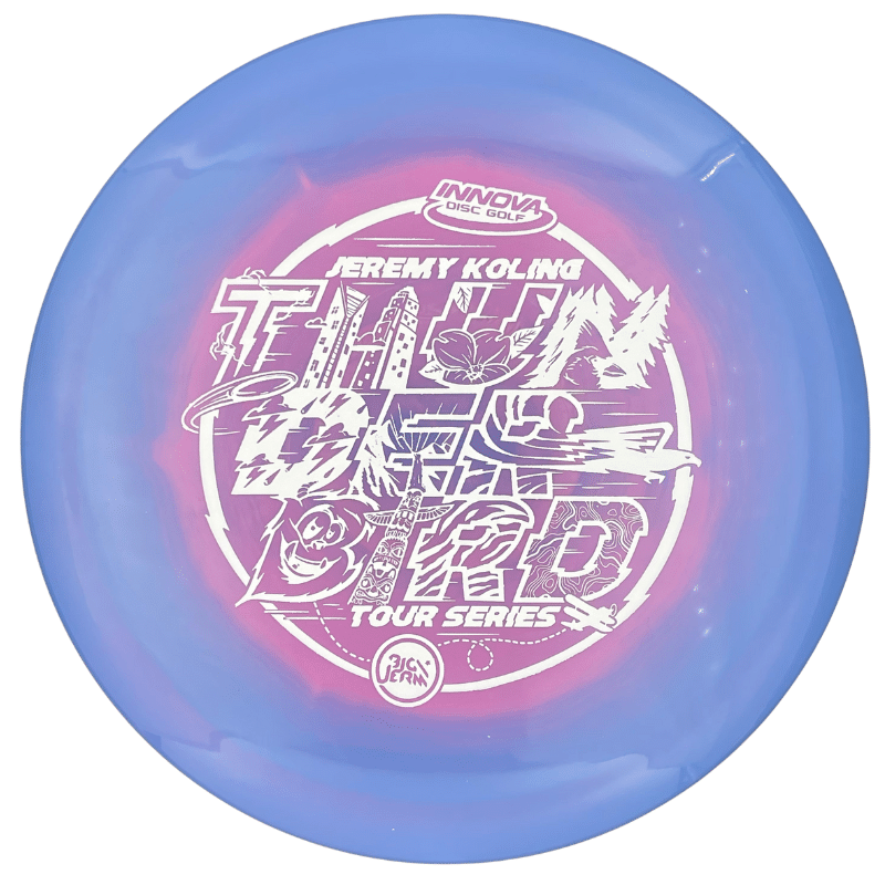 Jeremy Koling Star Thunderbird sininen-valkoinen