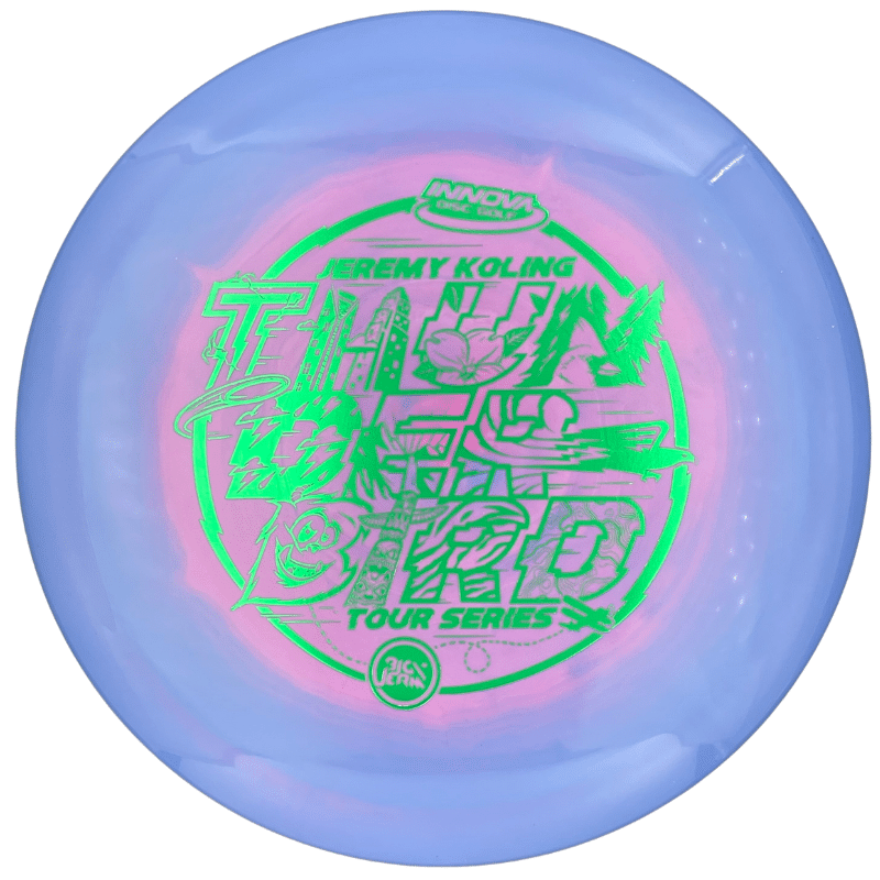 Jeremy Koling Star Thunderbird sininen-vihreä