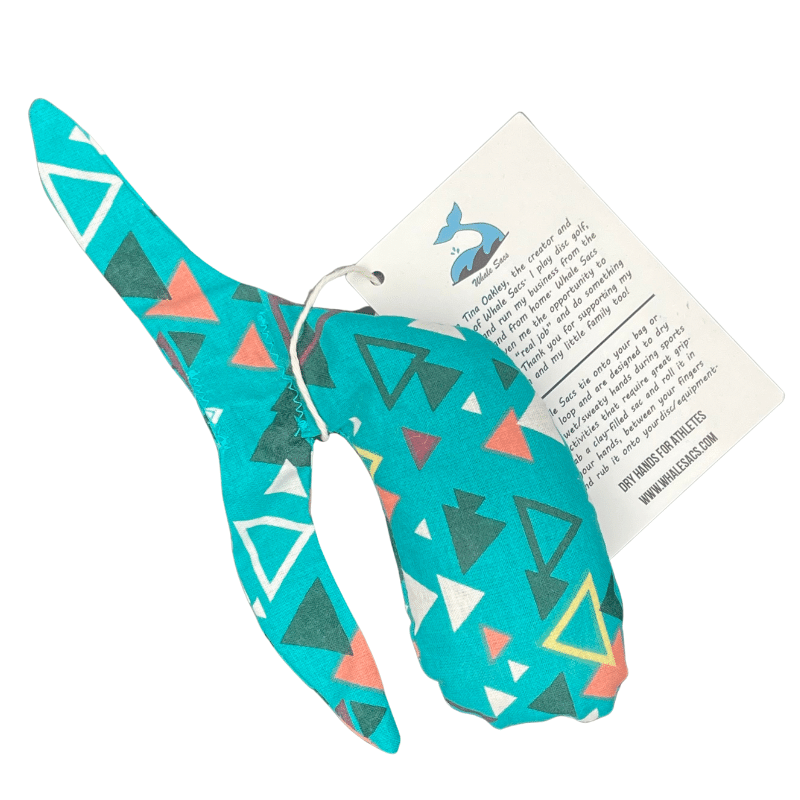 Whale Sac Turkoosi + Kolmiot