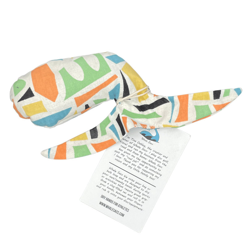 Whale Sac Valkoinen + Kuviot