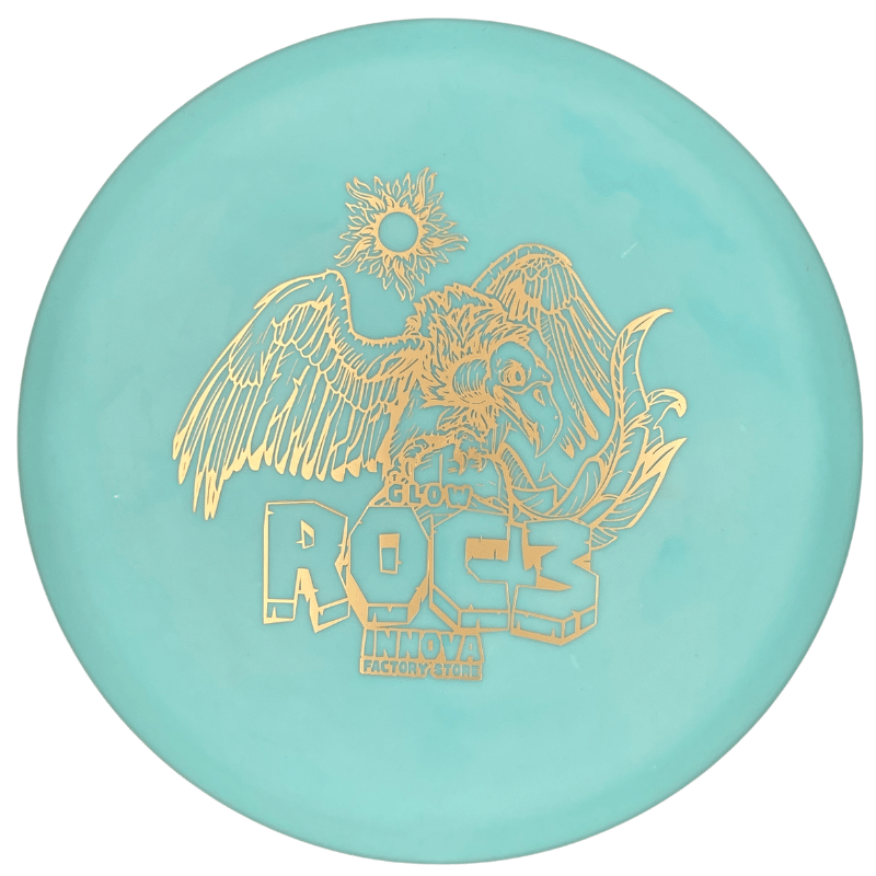 DX Glow Roc3 kulta