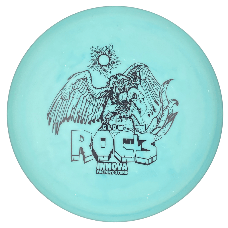 DX Glow Roc3 musta