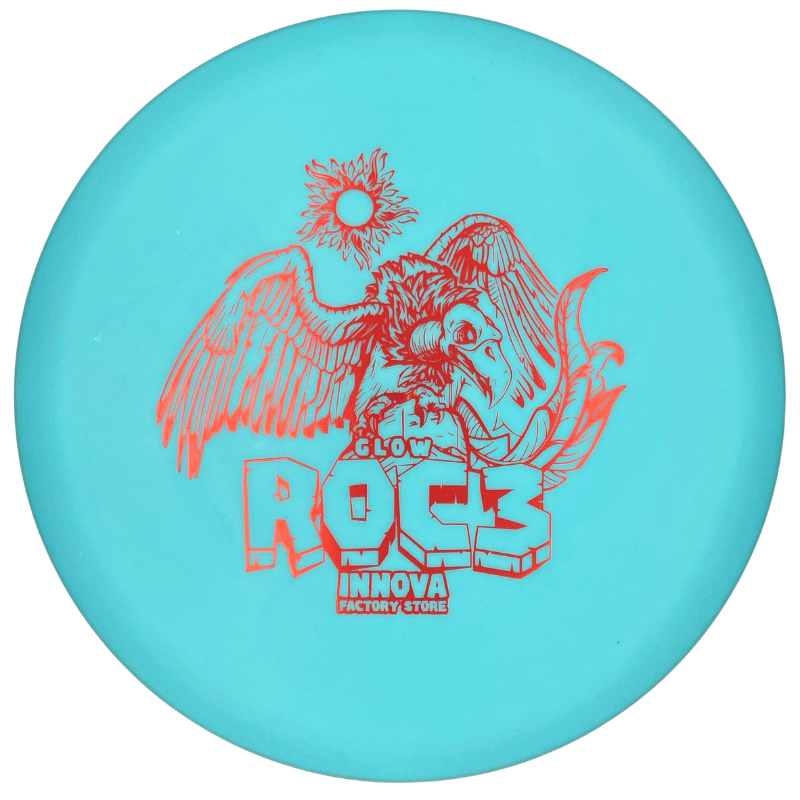 DX Glow Roc3 punainen