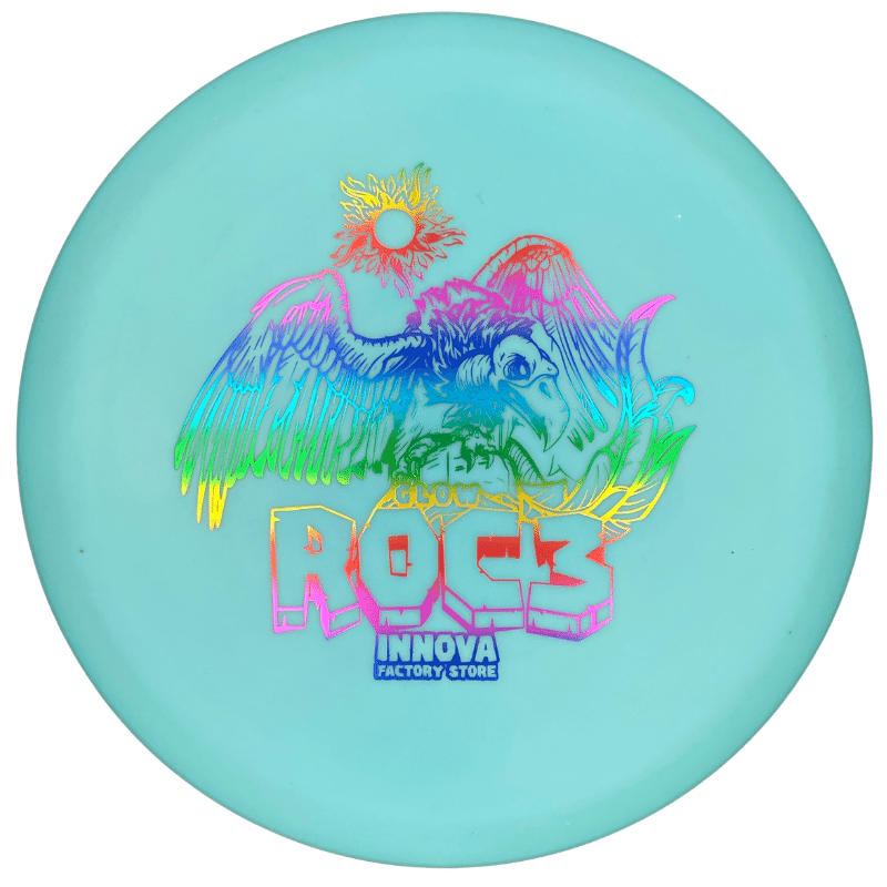 DX Glow Roc3 sateenkaari