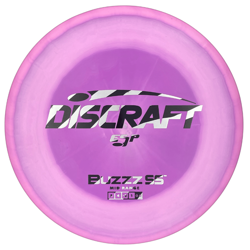 ESP Buzzz SS violetti halo-mustavalkoinen