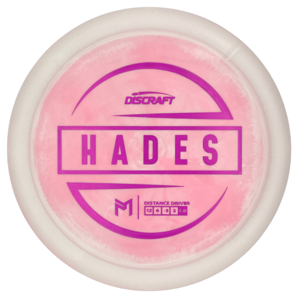 ESP Hades pinkki halo - violetti