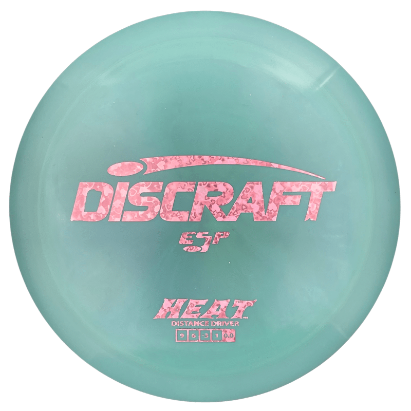 ESP Heat turkoosi-pinkki