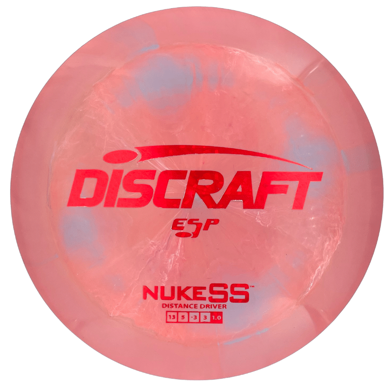 ESP Nuke SS punainen-punainen