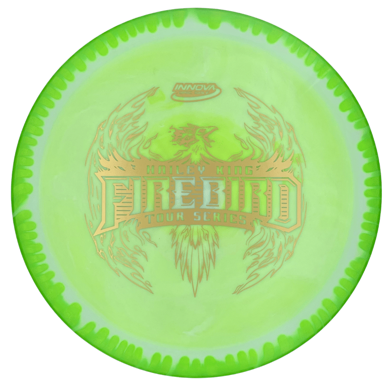 Hailey King Firebird vihreä -kulta