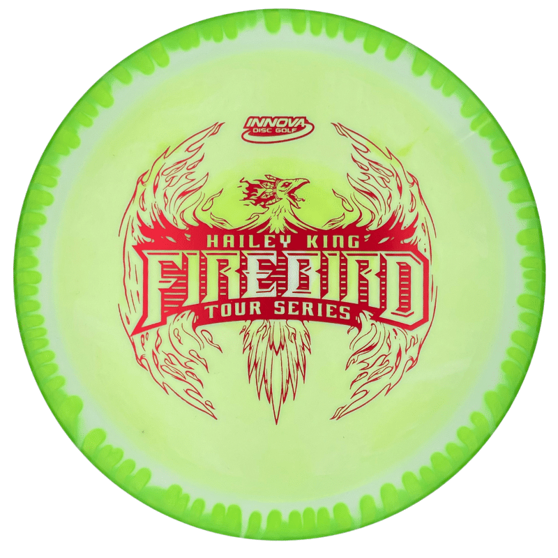 Hailey King Firebird vihreä-punainen