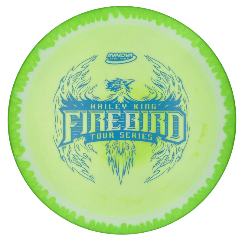 Hailey King Firebird vihreä-sininen