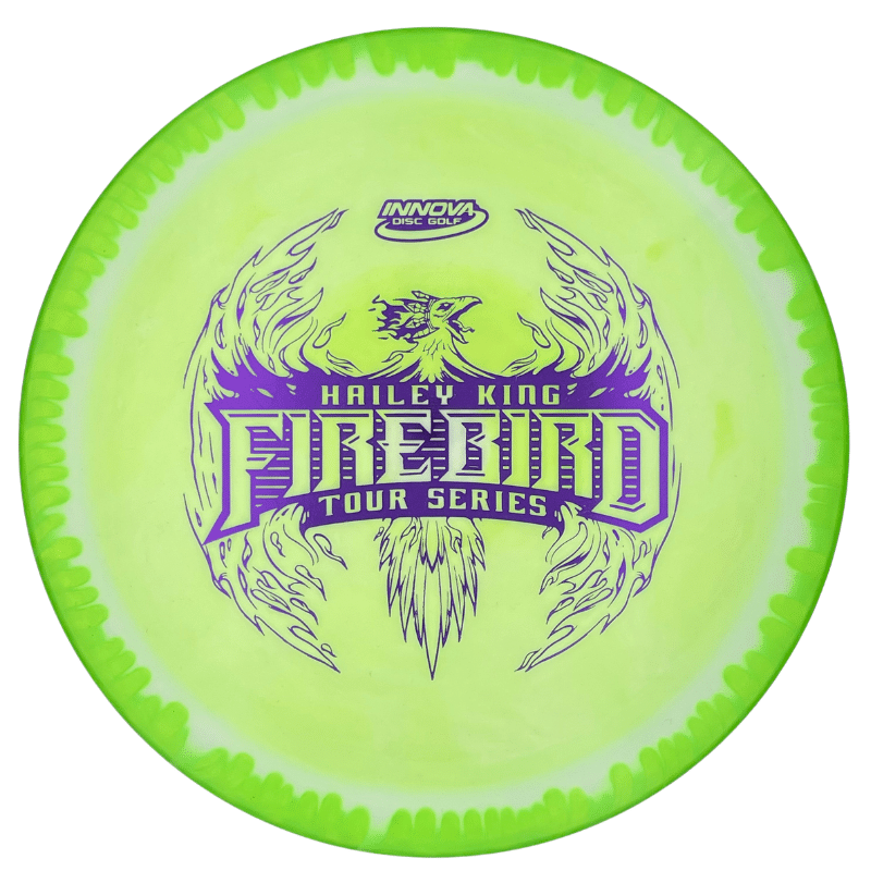 Hailey King Firebird vihreä-violeti