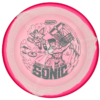 Halo Star Sonic Pinkki-Harmaa