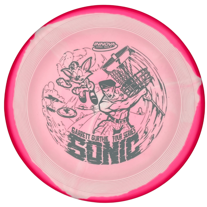 Halo Star Sonic Pinkki-Harmaa