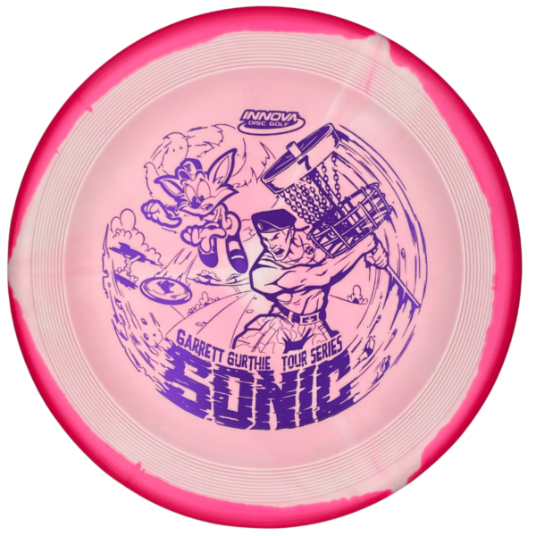 Halo Star Sonic Pinkki-Violetti