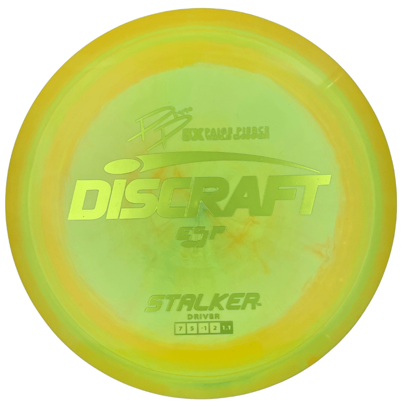 Paige Pierce ESP Stalker keltainen halo-kulta