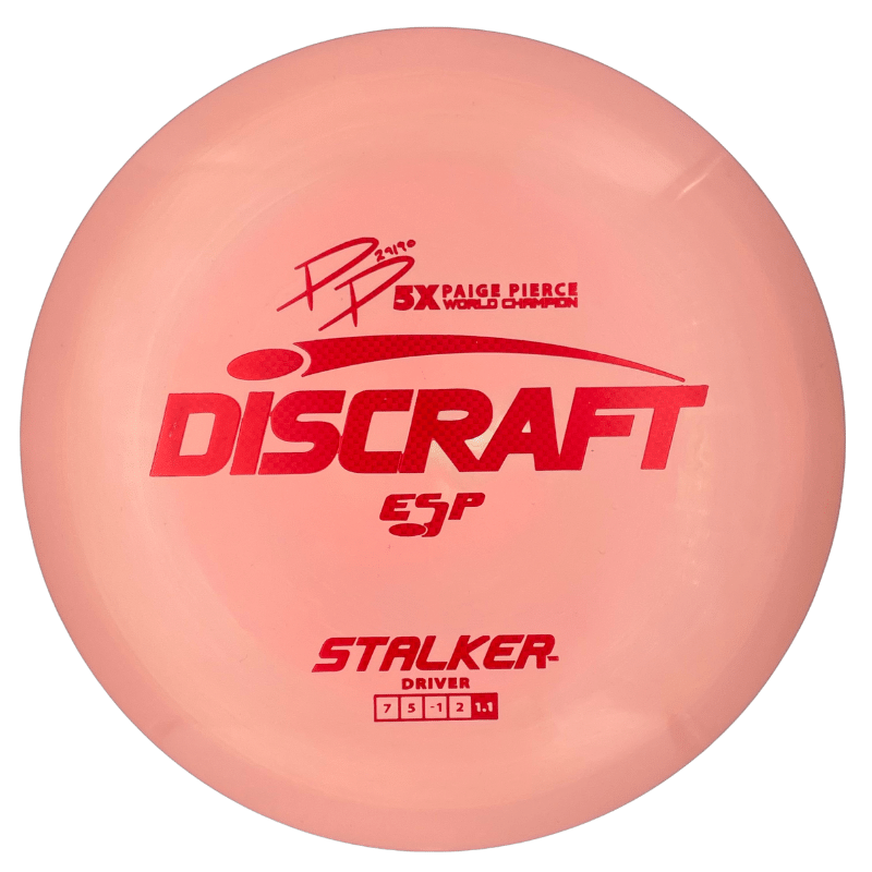 Paige Pierce ESP Stalker pinkki-punainen