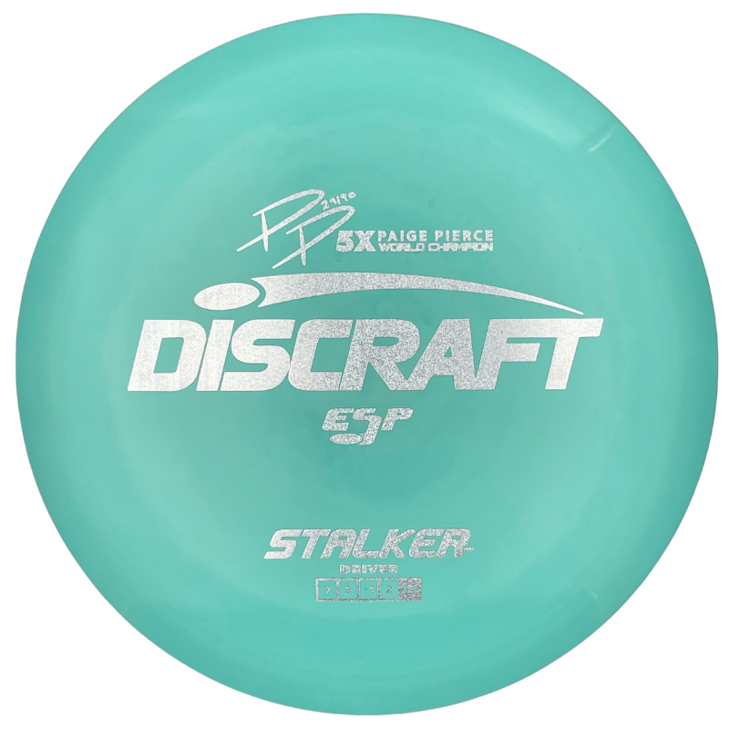 Paige Pierce ESP Stalker turkoosi-hopea